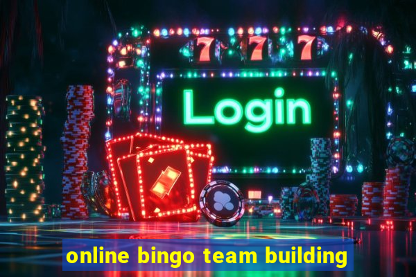 online bingo team building